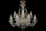 Chandelier crystal LLCH12D