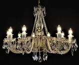 Cut glass crystal chandelier LW142102100G