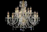 Chandelier crystal LLCH12AG
