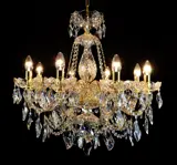 Cut glass crystal chandelier LW146082100G