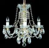 Crystal chandelier AL009K