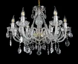 Crystal chandelier EL107601PB