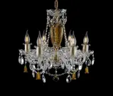 Crystal chandelier EL1096201-2BELLS PB