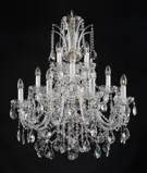 Chandelier crystal EL1168+4+401PB