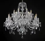 Chandelier crystal EL11916+804PB