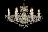 Crystal chandelier EL1326021ACPB-V*