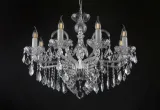 Crystal chandelier EL226804-1PB