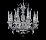 Chandelier crystal EL6898+301TPB