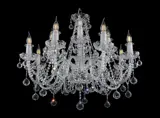 Crystal chandelier EL1018+407PB