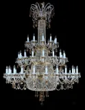 Crystal chandelier luxury L16034CLN