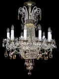 Crystal chandelier luxury L16035CLN