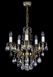 Chandelier brass cast L16142CLN