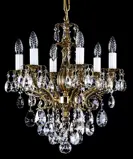 Chandelier brass cast L16143CLN