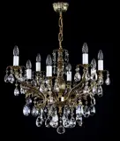 Chandelier brass cast L16144CLN