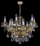 Chandelier brass cast L16148CLN