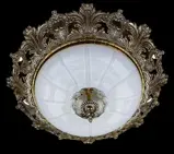 Chandelier cast brass L16153