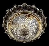 Chandelier cast brass L16155