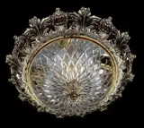 Chandelier cast brass L16156
