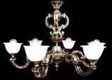 Chandelier cast brass TX956002006