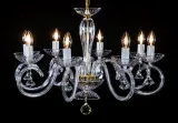 Clear Glass Chandelier EL2248023