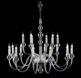 Clear Glass Chandelier EL4301800