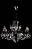 Chandelier crystal black TX852084010