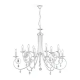 Chandelier with metal arms OLU16706+6