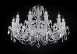 Crystal chandelier EL1071201PB