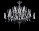 Chandelier Baccarat Style EL67724+203T1