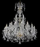 Luxury Crystal chandelier EL10228+322PB