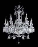 Luxury chandelier EL67212+319LPNi