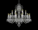 Chandelier crystal luxury EL67612+603AD4