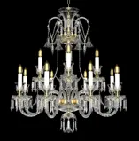 Chandelier crystal luxury EL6768+403AD4