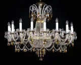 Crystal chandelier luxury L16038CLN