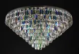 Modern chandelier LW024150100 blue