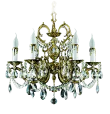 Chandelier brass AL216