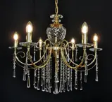 Chandelier - metal arms AL211