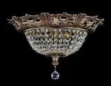 Brass chandelier AL167