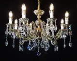 Brass chandelier AL243