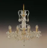 Cut glass crystal chandelier EL660819