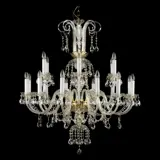 Big crystal chandelier L014CLN