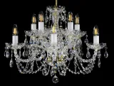 Chandelier crystal L091CLN