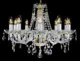 Crystal chandelier L104CLN