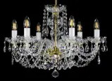 Crystal chandelier L117CLN