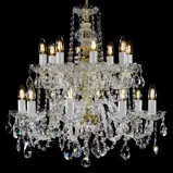 Crystal chandelier L123CLN