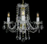 Crystal chandelier L124CLN
