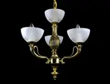 Chandelier brass LW214031200G
