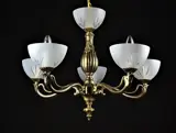 Chandelier brass LW214051200G