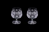 Cut rum glasses set 2 pcs 12010-250ml