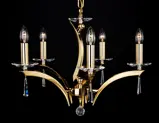 Brass chandelier LLCH05